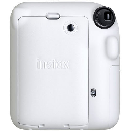 Fujifilm INSTAX MINI 12 Instant Film Camera (Clay White) - 4